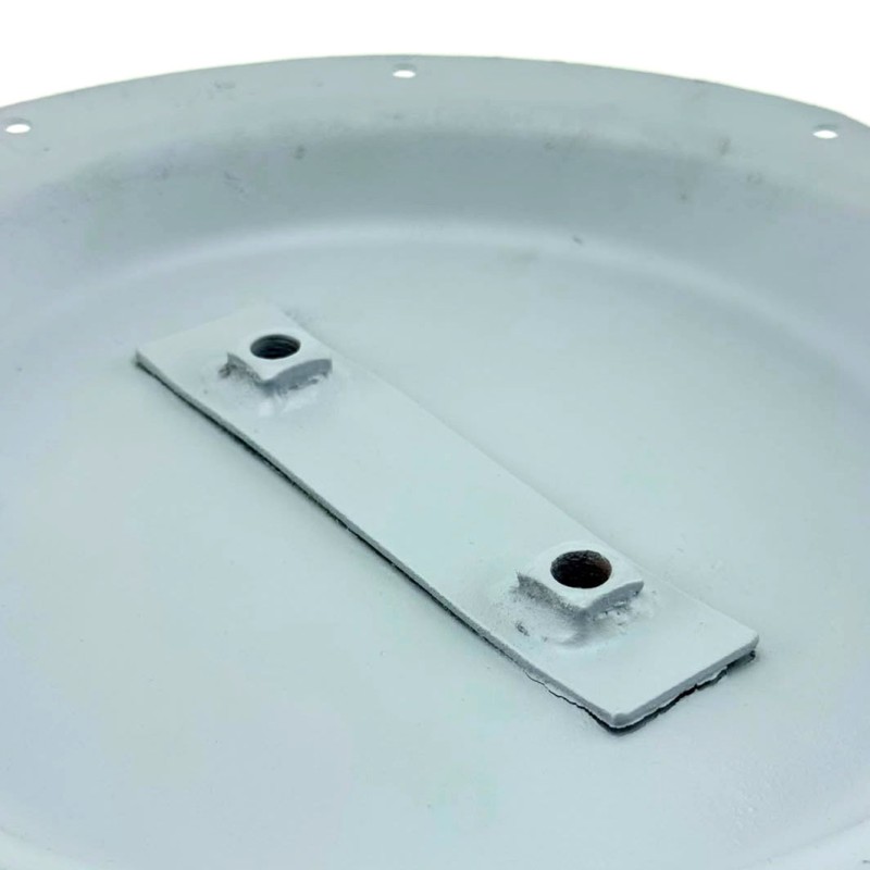 Bonnet-mounted spare wheel bracket – Used