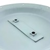 Bonnet-mounted spare wheel bracket – Used