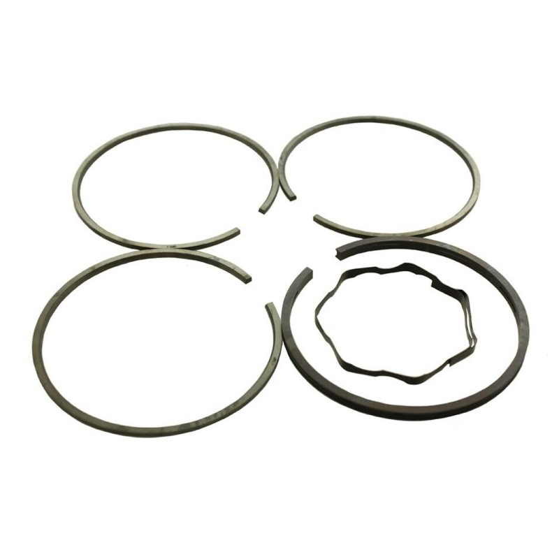 Piston ring set 2.25L diesel 3 bearings +040"
