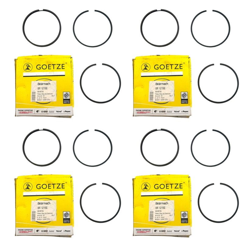 Set piston ring 2.25L/2.5L petrol – standard