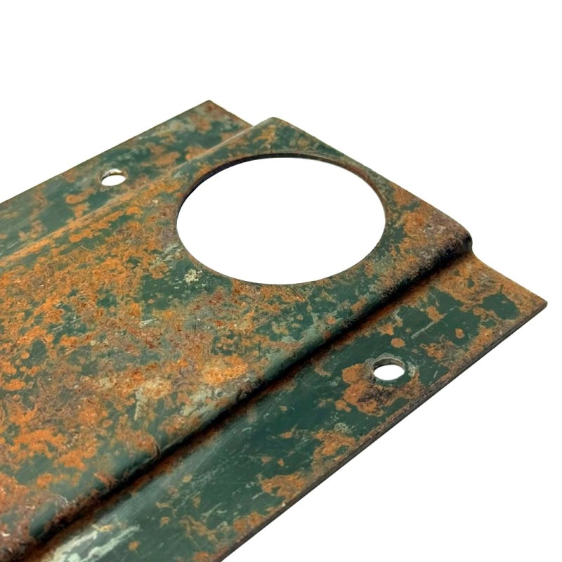 Pair of reinforcement plates for Series 3 military tipper load stop – Used
