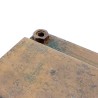 Pair of reinforcement plates for Series 3 military tipper load stop – Used