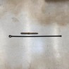Manual jack handle with wooden grip  - Used