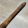Barre de cric manuel avec manche en bois  - Occasion