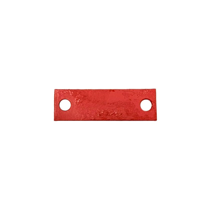 Plate for check strap – Used