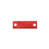 Plate for check strap – Used
