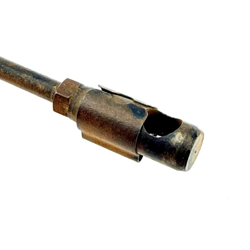 Pedal-side throttle control rod – used