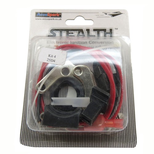 Electronic ignition conversion distributor Lucas 25D - negative earth