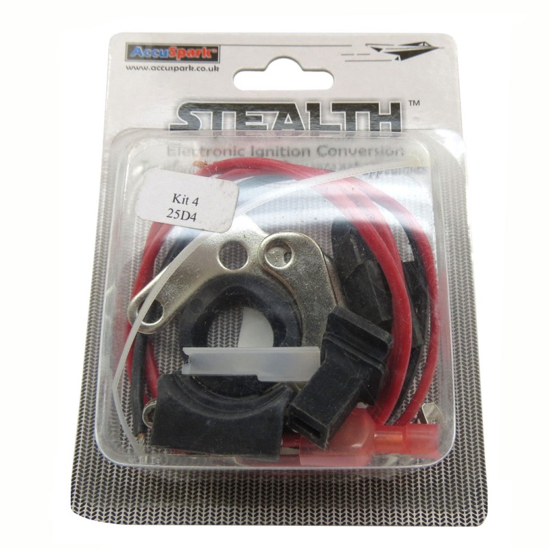 Electronic ignition conversion distributor Lucas 25D - negative earth