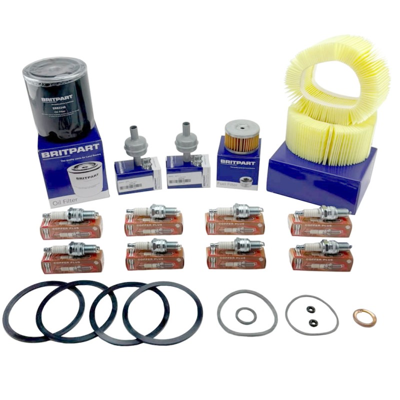 Service kit Range - 3.5 Twin Carb. 1986-91