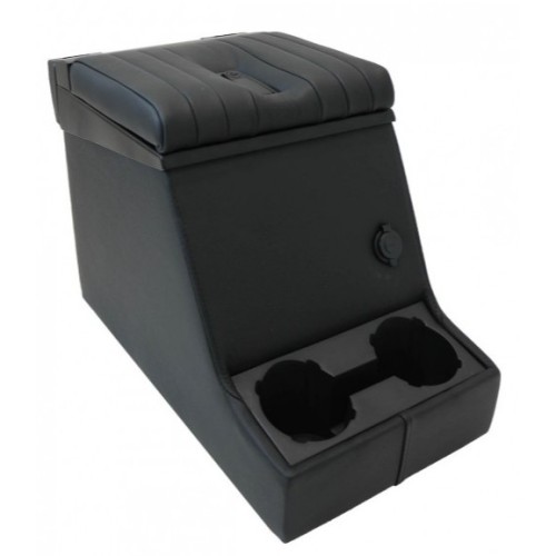 Cubby box Premium Classic Flute en vinyle noir