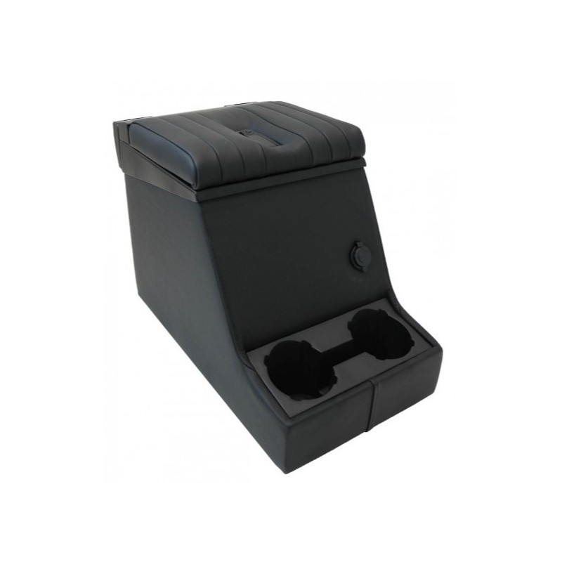 Cubby box Premium Classic Flute en vinyle noir