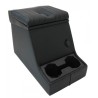 Cubby box Premium Classic Flute en vinyle noir