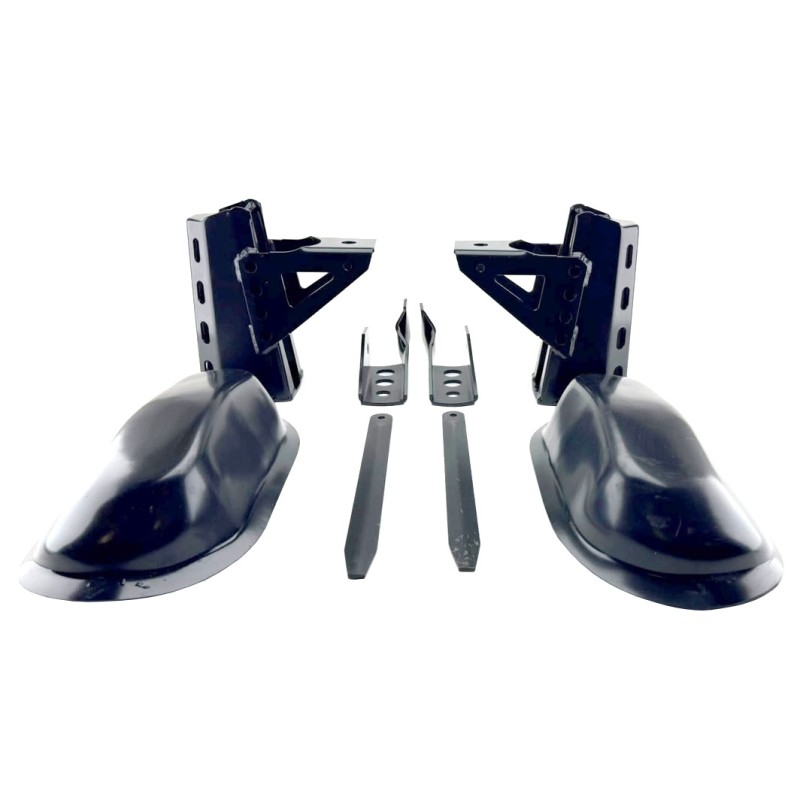 Kit double shock absorber moutings - Def