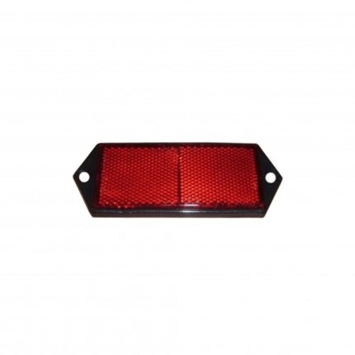 Reflector rear rectangular