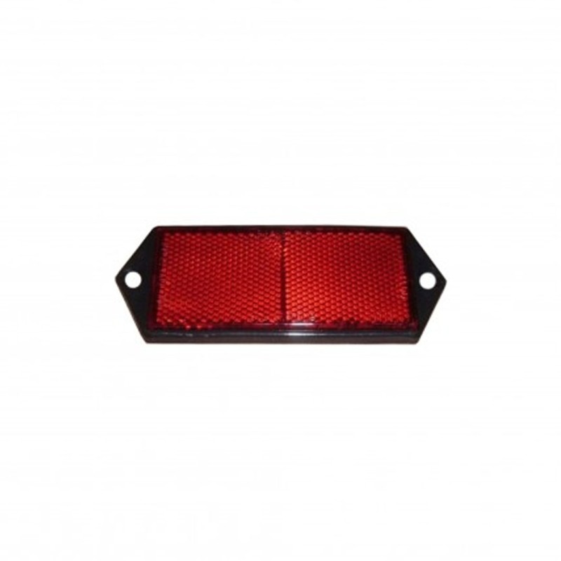 Reflector rear rectangular
