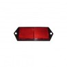 Reflector rear rectangular