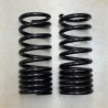 Pair front coil springs - heavy duty - Def