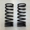 Pair rear coil springs - heavy duty - Def