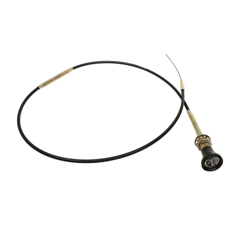 Cable choke 2,6L petrol - with steering lock