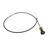 Cable choke 2,6L petrol - with steering lock