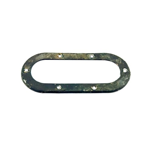 Retaining plate for handbrake gaiter 1958–84 – Used