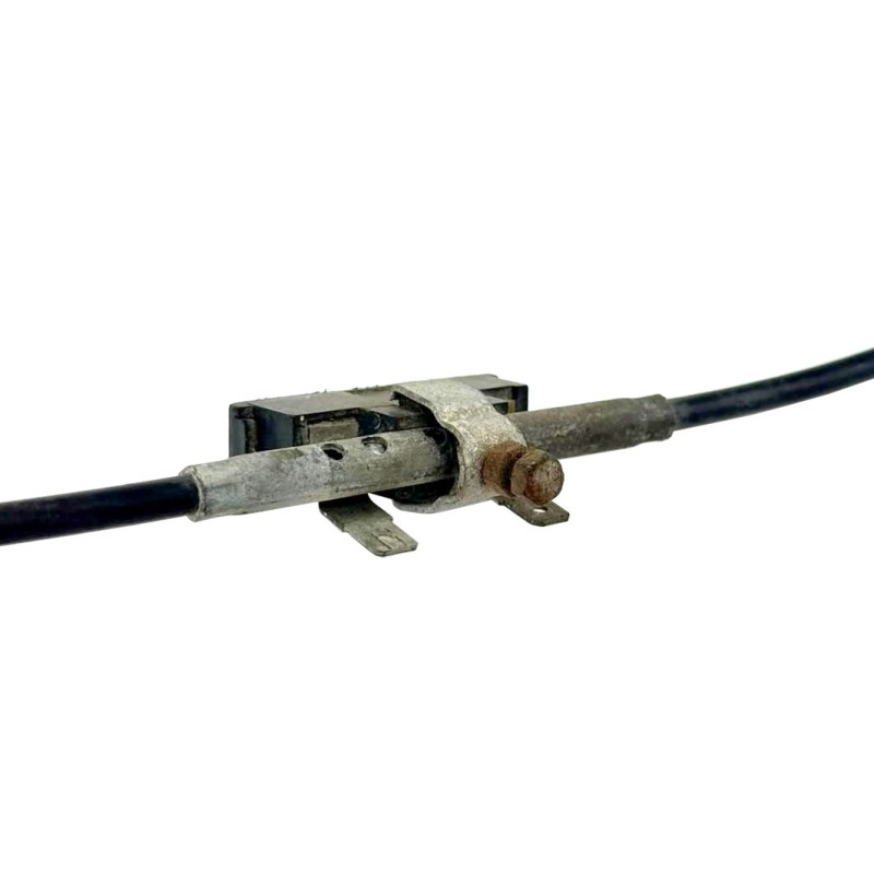 Series 3 choke cable without steering column lock for left-hand drive – Used