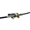 Series 3 choke cable without steering column lock for left-hand drive – Used