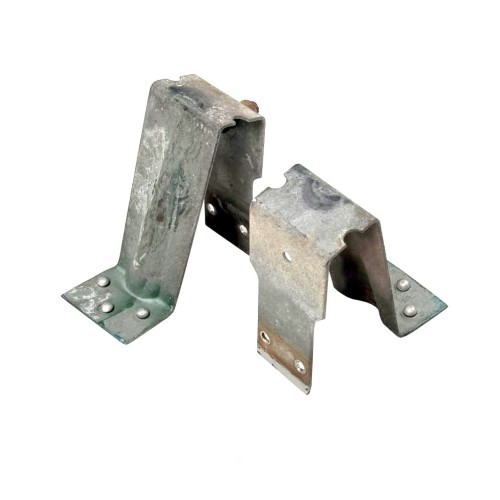Paire de 2 pates de maintien de dossier de siège - Serie 2/3 109" - Occasion