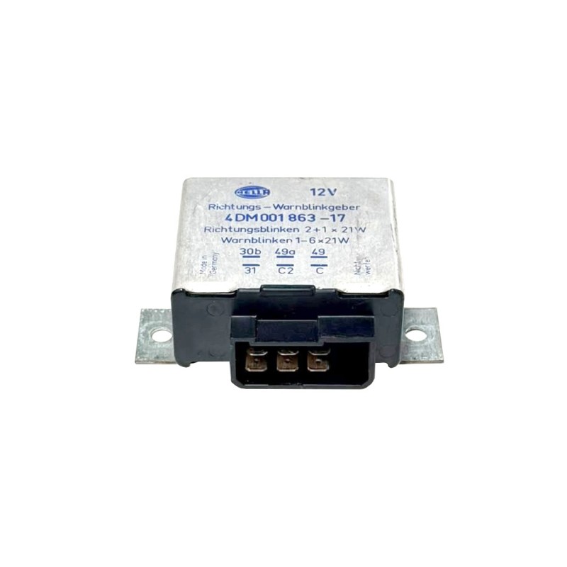 Hella 12-volt relay for Serie 3  – Used