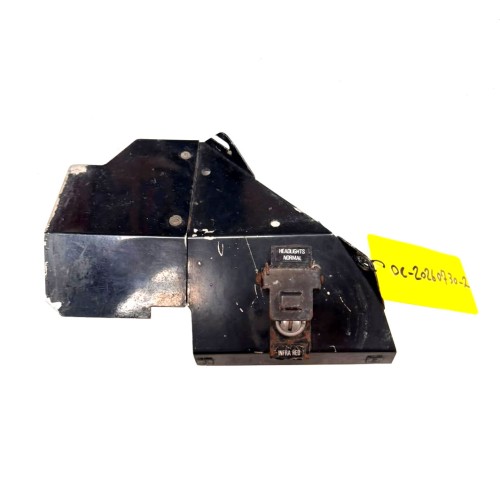 Cache central tableaux de bord Serie 3 militaire avec interrupteur - Occasion