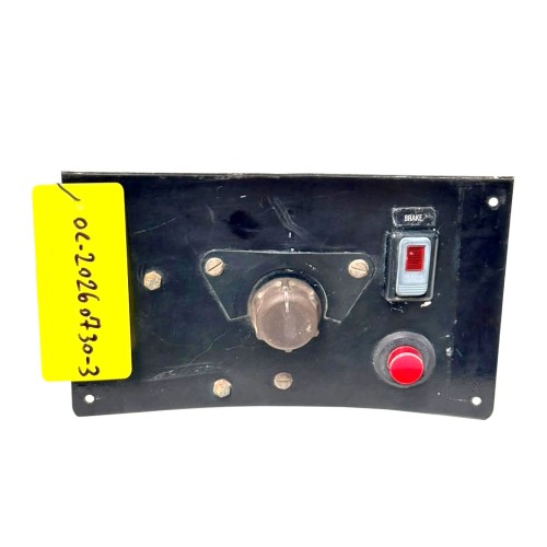 Centre dashboard panel with headlamp control switch - Serie 3 - Used