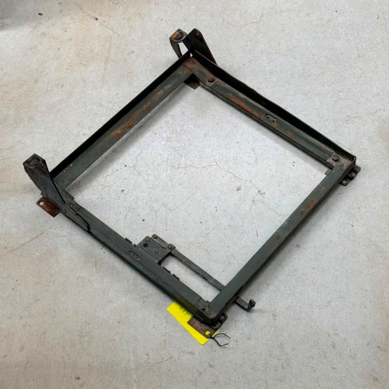 Pair seat slides with adjuster & frame - Used