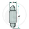 5W 12V shuttle bulb, suitable for the interior lighting of the Disco1 & P38