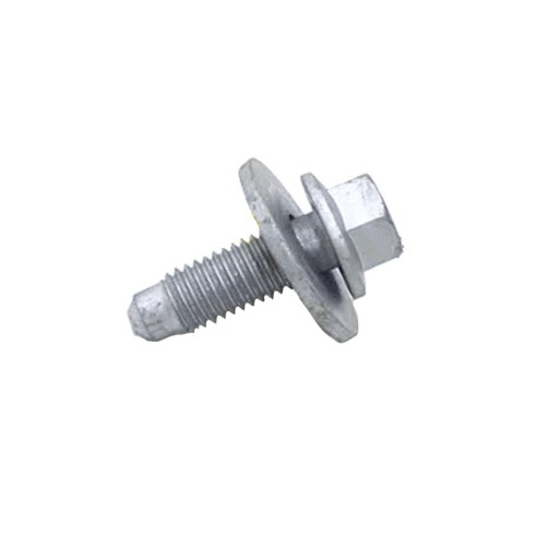 Vis & rondelle M10 x 25mm