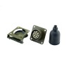 Socle de prise militaire Otan 12 broches - remorque