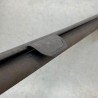 Rear boot cover - sun blinds - grey - RRC