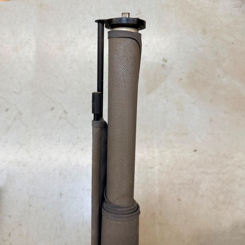 Rear boot cover - sun blinds - grey - RRC