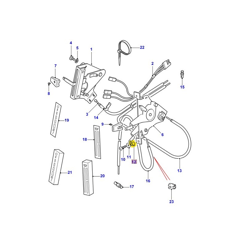Spacer – plastic tube – ventilation system