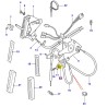 Entretoise - tube plastique - système de ventilation