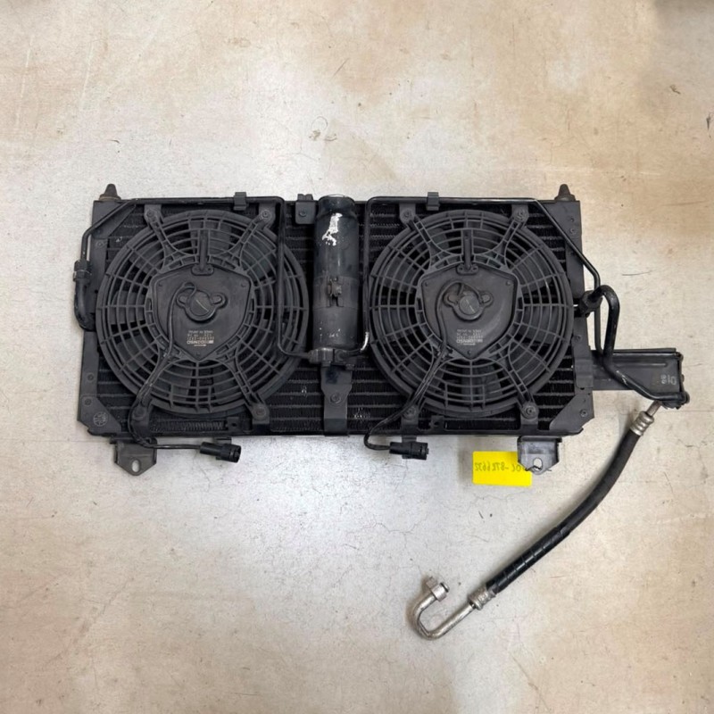 Complete air-con radiator for Disco 1 & RRC 300TDi & V8 – Used