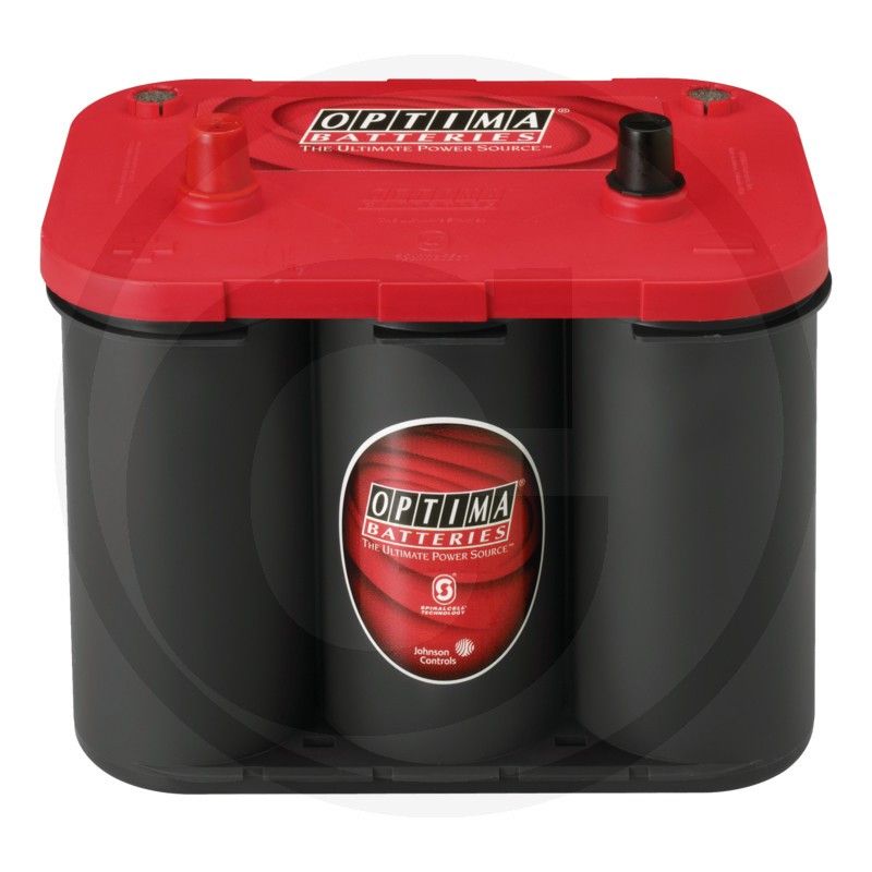 Optima Batterie REDTOP S 4.2 12V / 50 Ah