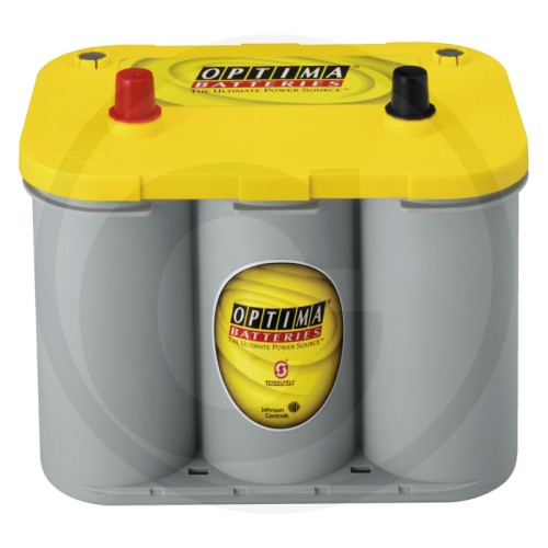 Optima Batterie YELLOWTOP S 4.2 12V / 50 Ah