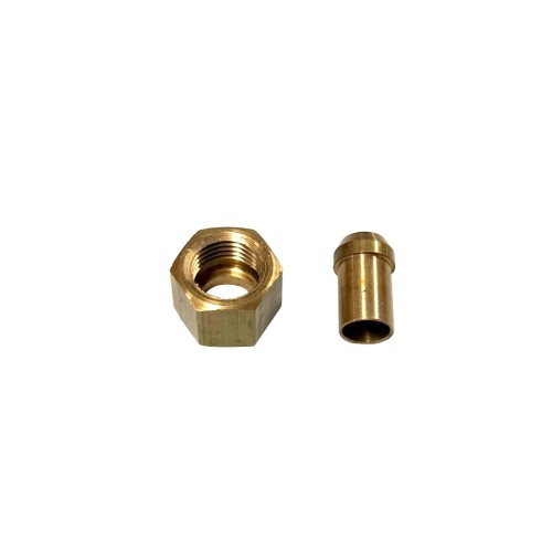 Fuel supply hose union and nut kit