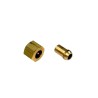 Fuel supply hose union and nut kit