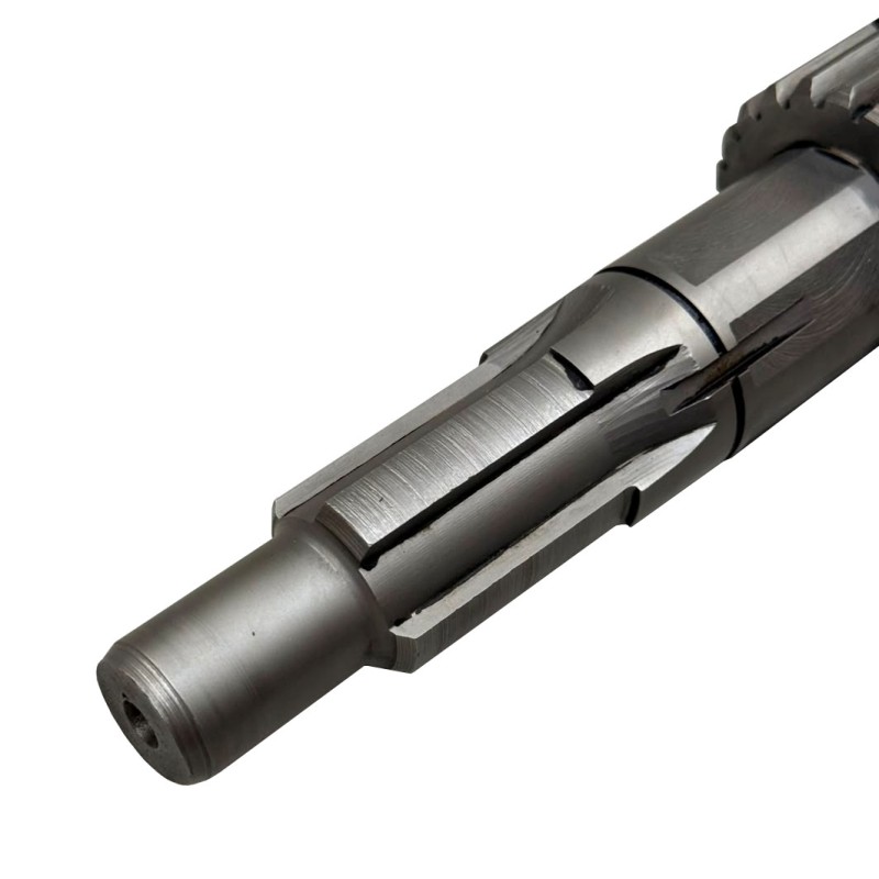 Output shaft - plain spline