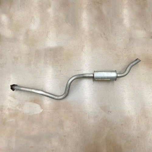 Rear silencer for 2.5L engine Def110 1984–86