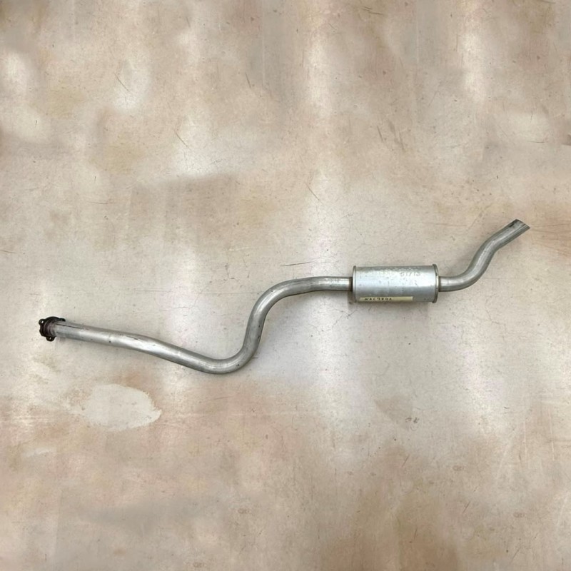 Rear silencer for 2.5L engine Def110 1984–86