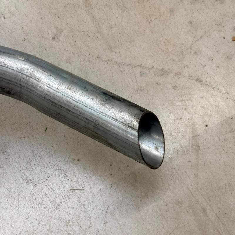 Rear silencer for 2.5L engine Def110 1984–86