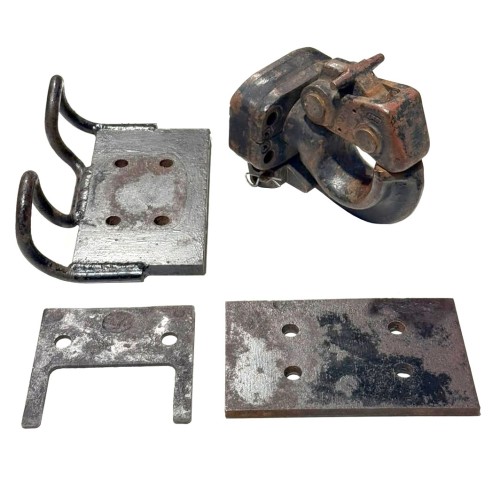 Rotating NATO-type military tow hook – Used